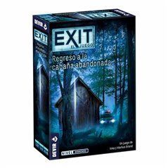 Exit Regreso a la Cabaña Abandonada - Juego de Mesa