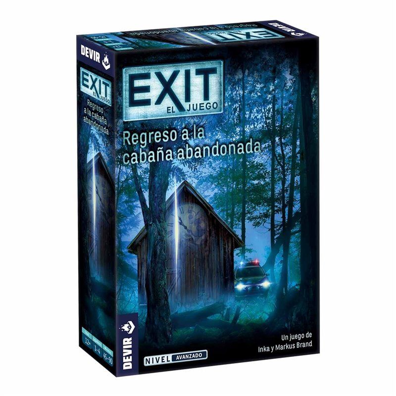 Exit Regreso a la Cabaña Abandonada - Juego de Mesa
