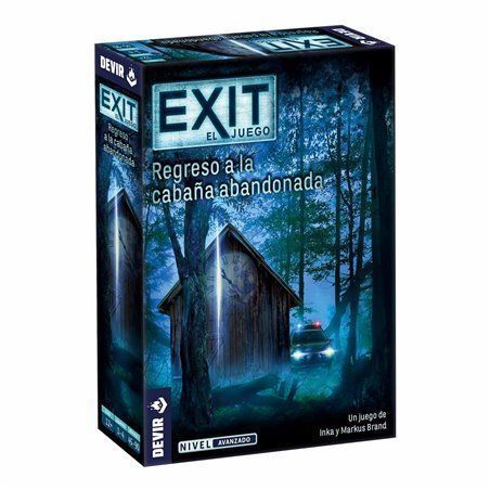 Exit Regreso a la Cabaña Abandonada - Juego de Mesa