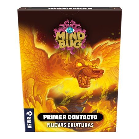 Mindbug Primer Contacto - Juego de Mesa