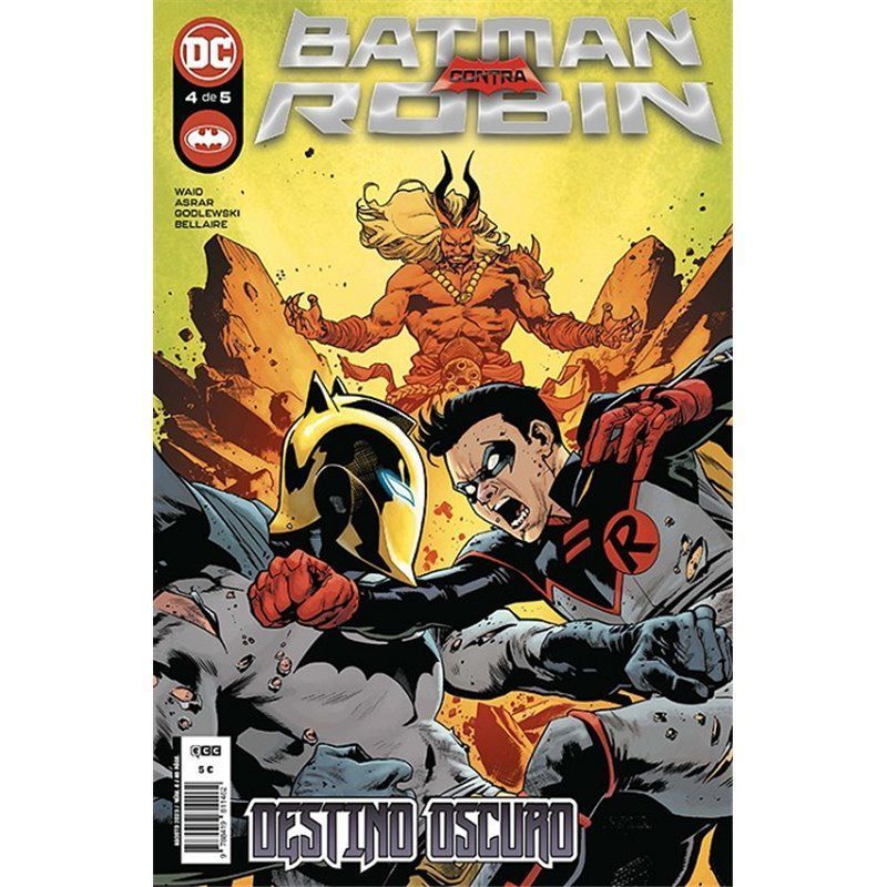 Batman contra Robin 4 de 5 Batman contra Robin 4 de 5