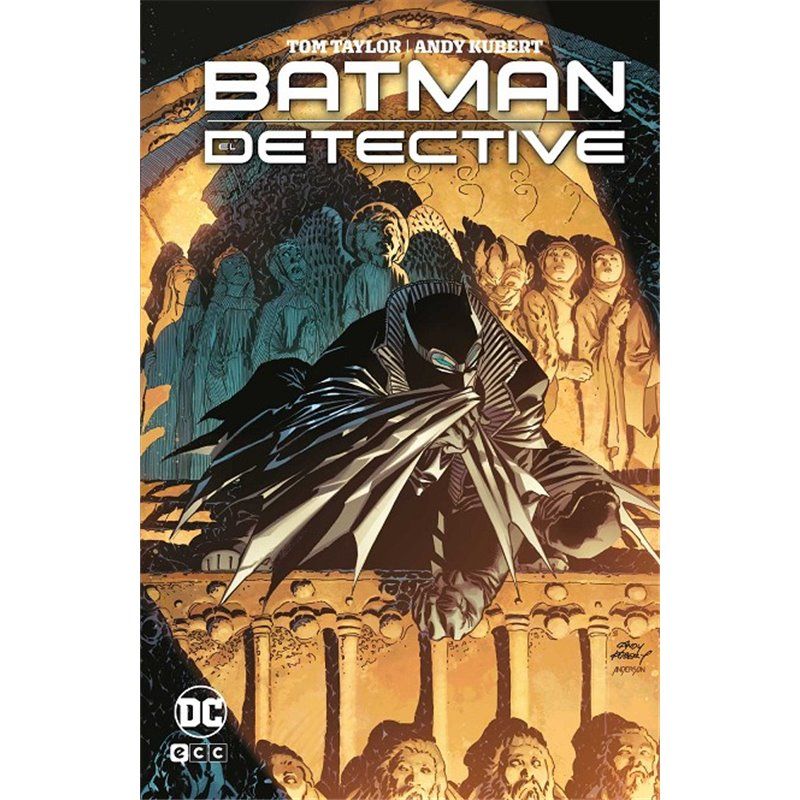 Batman: El Detective (Ed. Cartoné) Batman: El Detective (Ed. Cartoné)