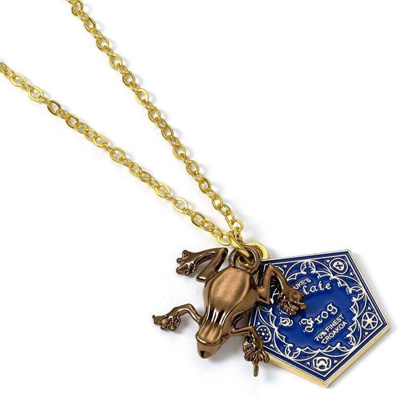 Colgante Rana de Chocolate - Harry Potter Colgante Rana de Chocolate - Harry Potter