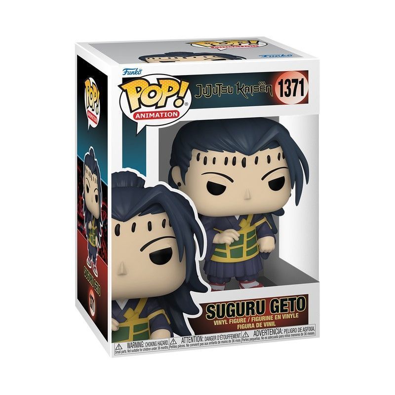 Funko Pop! Suguru Geto - Jujutsu Kaisen - Figura 10cm