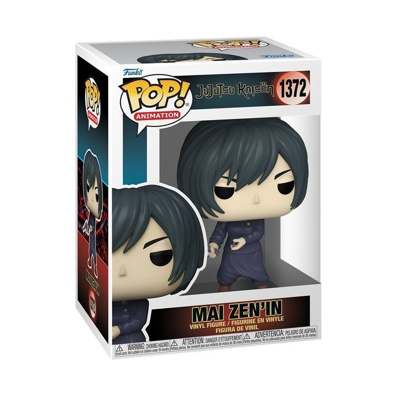 Funko Pop! Mai Zen'in - Jujutsu Kaisen - Figura 10cm Funko Pop! Mai Zen'in - Jujutsu Kaisen - Figura 10cm