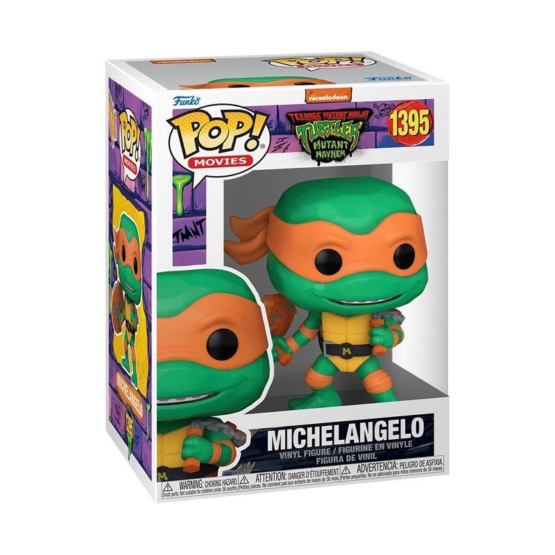 Funko Pop! Michelangelo - TMNT Figura 10cm Funko Pop! Michelangelo - TMNT Figura 10cm