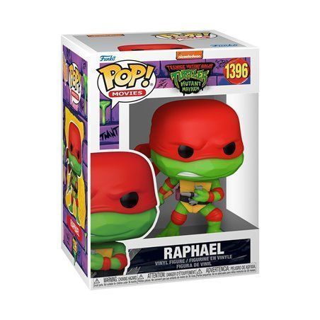 Funko Pop! Raphael - TMNT Figura 10cm