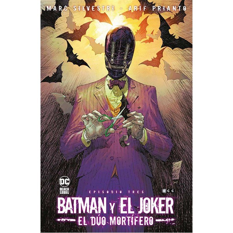 Batman y el Joker: El Dúo Mortífero 3 de 7 Batman y el Joker: El Dúo Mortífero 3 de 7