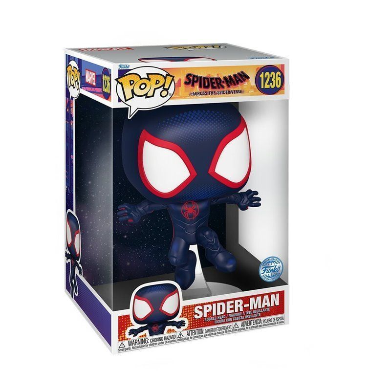 Funko Pop! Super Sized 10" - Spider-Man Across the Spiderverse - Marvel Funko Pop! Super Sized 10" - Spider-Man Across the Spiderverse - Marvel