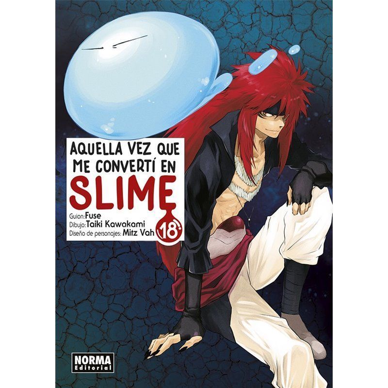 Aquella vez que me convertí en Slime 18 Aquella vez que me convertí en Slime 18