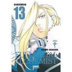 Fullmetal Alchemist Kanzenban 13