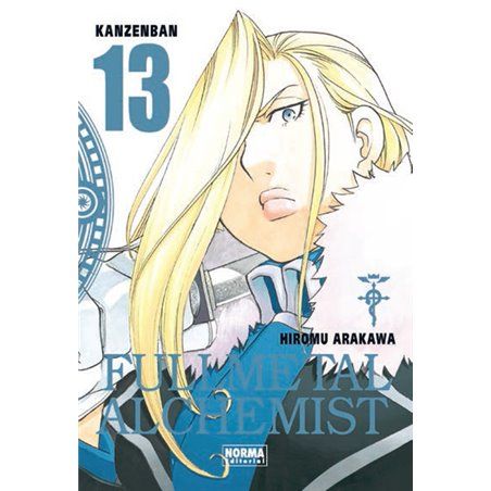 Fullmetal Alchemist Kanzenban 13