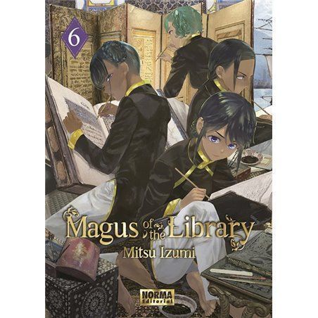 Magus of the Library 6
