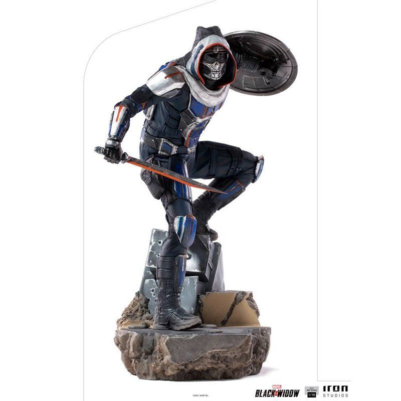 Taskmaster 20 cm - Marvel Black Widow - Iron Studios Figura 1/10 Taskmaster 20 cm - Marvel Black Widow - Iron Studios Figura 1/10