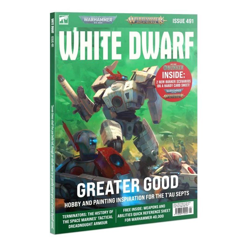 White Dwarf 491 Agosto 2023