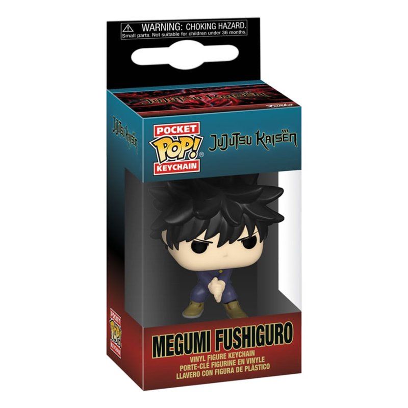Funko Pop! - Llavero Megumi Fushiguro - Jujutsu Kaisen Funko Pop! - Llavero Megumi Fushiguro - Jujutsu Kaisen