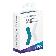Fundas Ultimate Guard Cortex Tamaño Estándar Mate Azul Gasolina