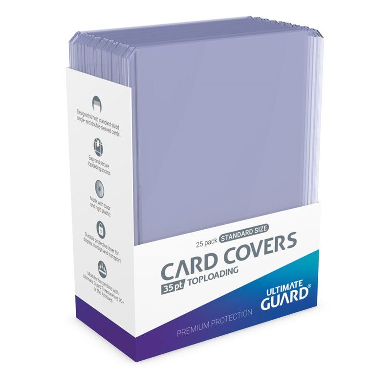 Fundas Ultimate Guard Card Covers Toploaders Fundas Ultimate Guard Card Covers Toploaders