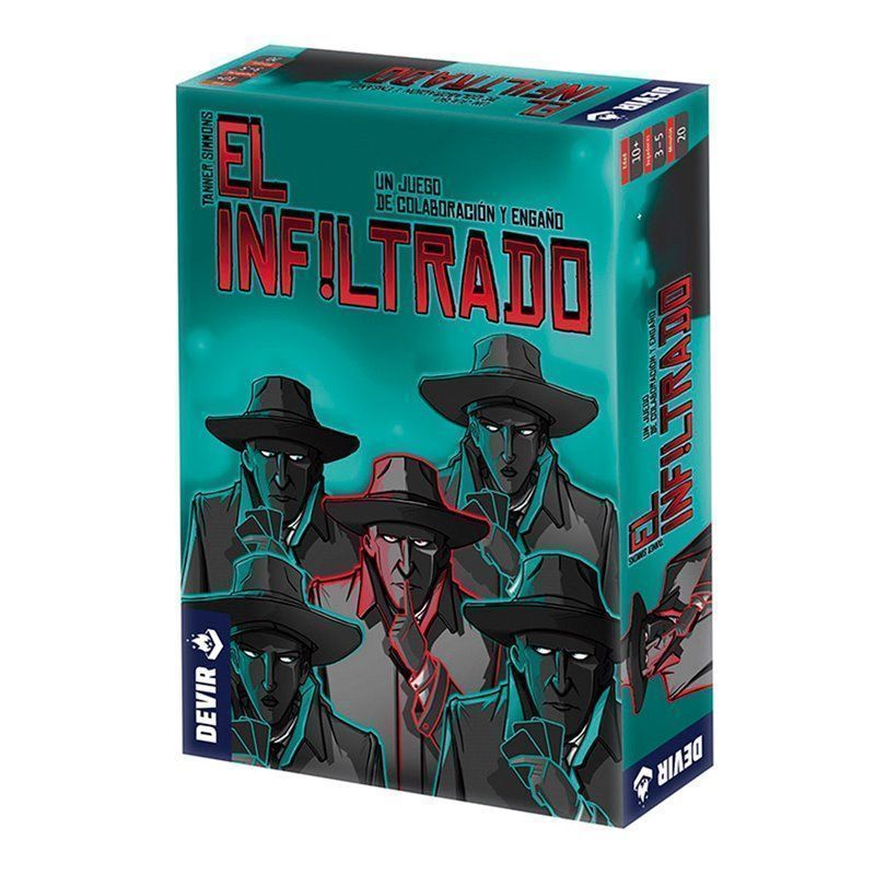 El Infiltrado - Juego de Mesa