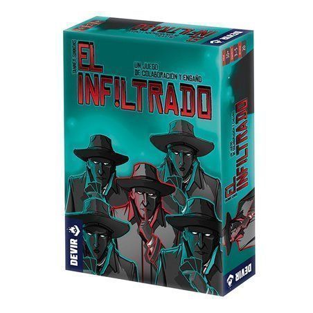 El Infiltrado - Juego de Mesa