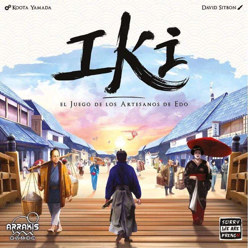 Iki - Juego de Mesa