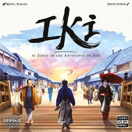 Iki - Juego de Mesa