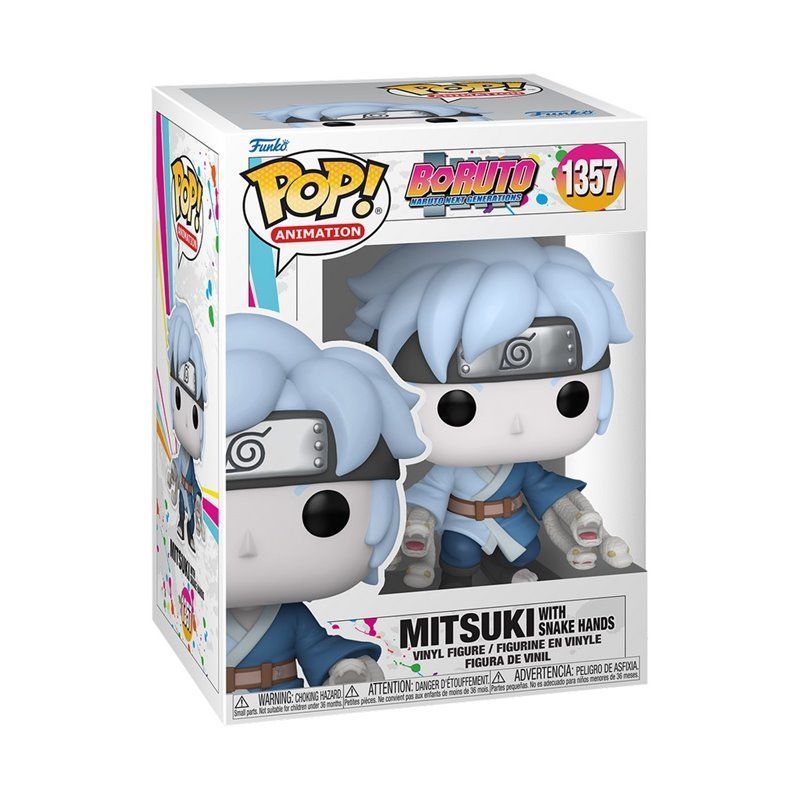 Funko Pop! - Mitsuki w Snake Hands - Boruto Figura 10cm Funko Pop! - Mitsuki w Snake Hands - Boruto Figura 10cm