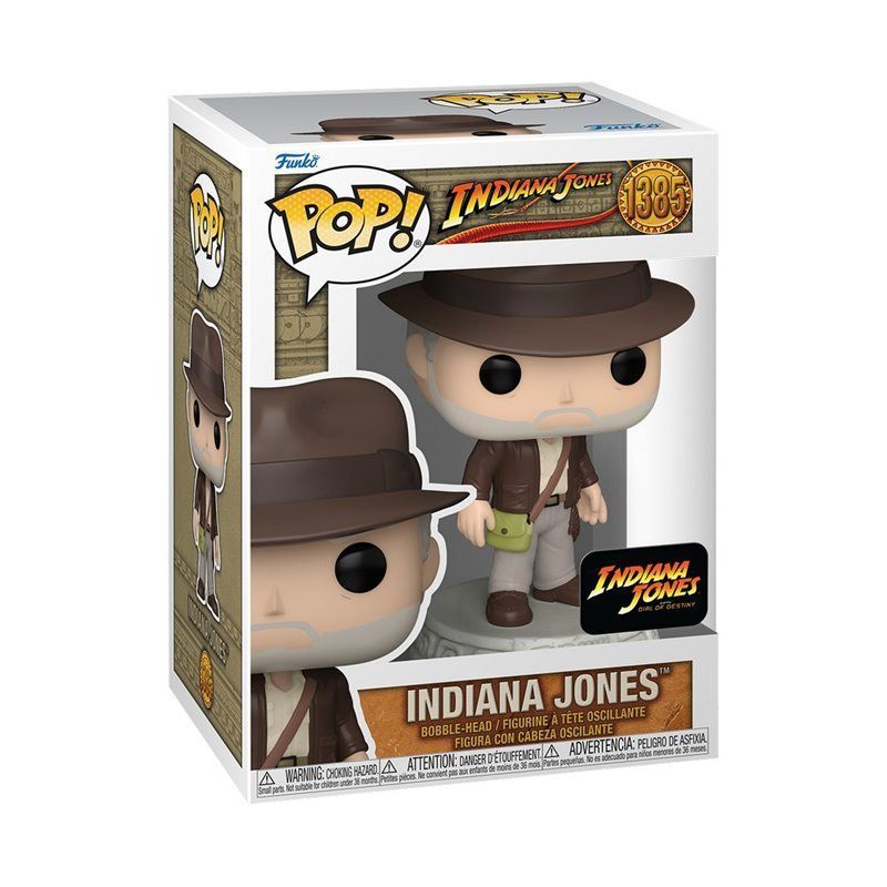 Funko Pop! Indiana Jones - Indiana Jones and de Dial of Destiny Funko Pop! Indiana Jones - Indiana Jones and de Dial of Destiny