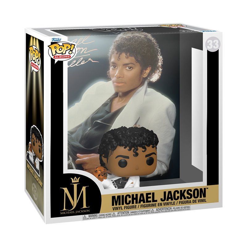 Funko Pop! Albums Deluxe - Michael Jackson - Thriller Funko Pop! Albums Deluxe - Michael Jackson - Thriller