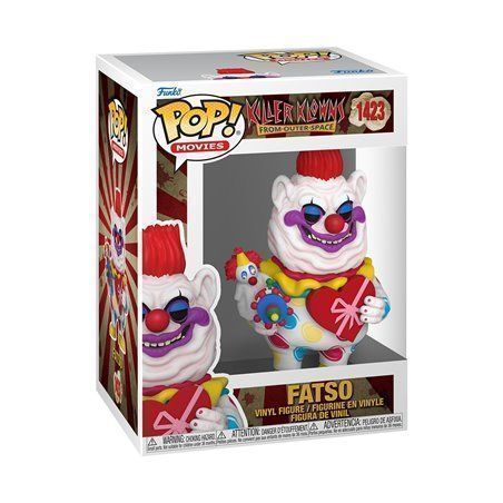 Funko Pop! Fatso - Killer Klowns from Outer Space - Figura 10 cm