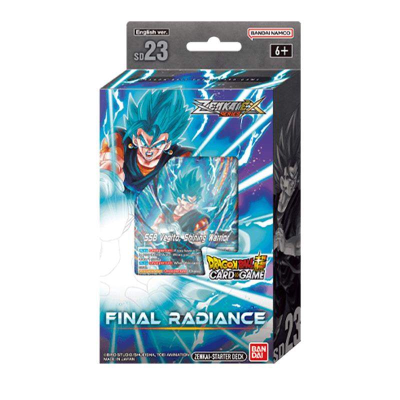 Dragon Ball JCC Final Radiance Deck  SD23 - Baraja