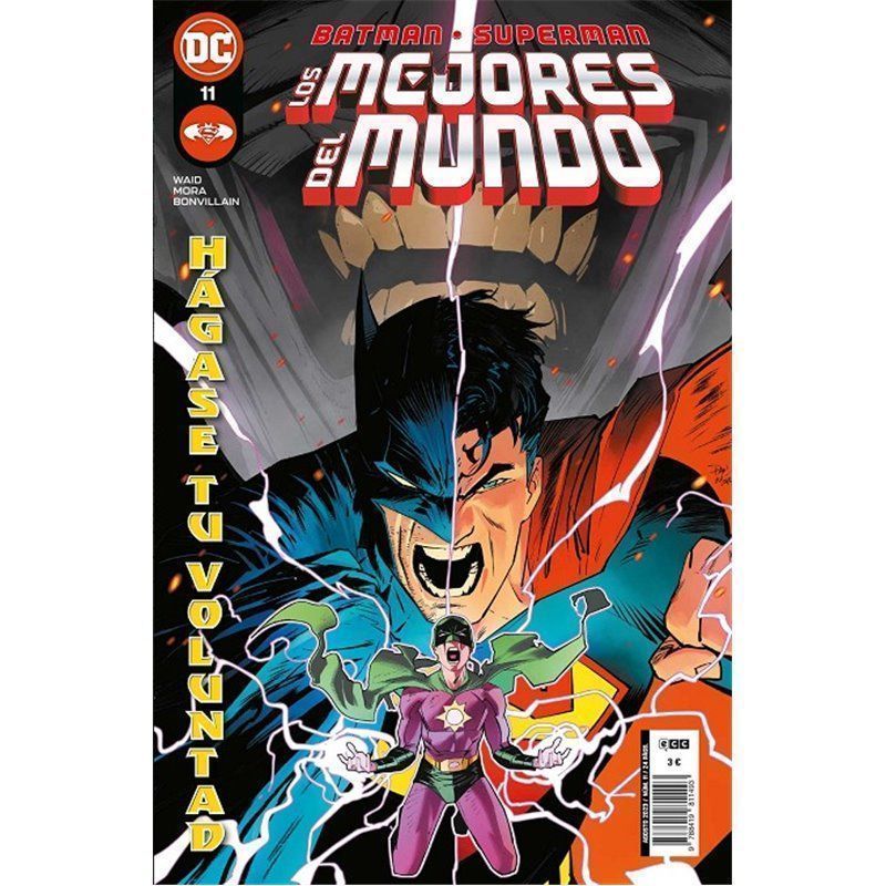 Batman/Superman: Los Mejores del Mundo 11 Batman/Superman: Los Mejores del Mundo 11