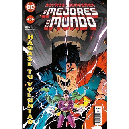 Batman/Superman: Los Mejores del Mundo 11