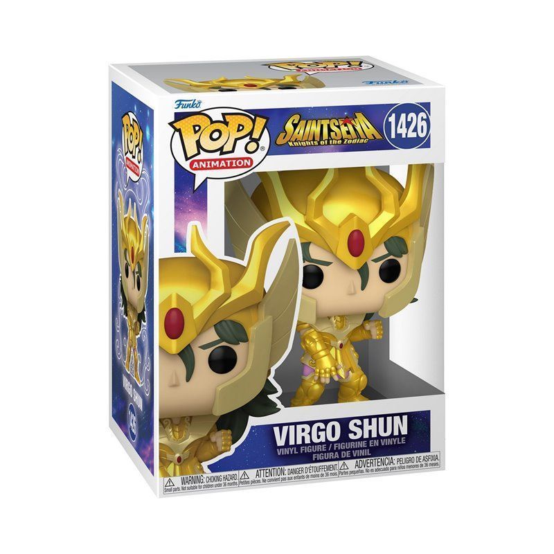 Funko Pop! Gold Virgo Shun - Saint Seiya Figura 10cm Funko Pop! Gold Virgo Shun - Saint Seiya Figura 10cm