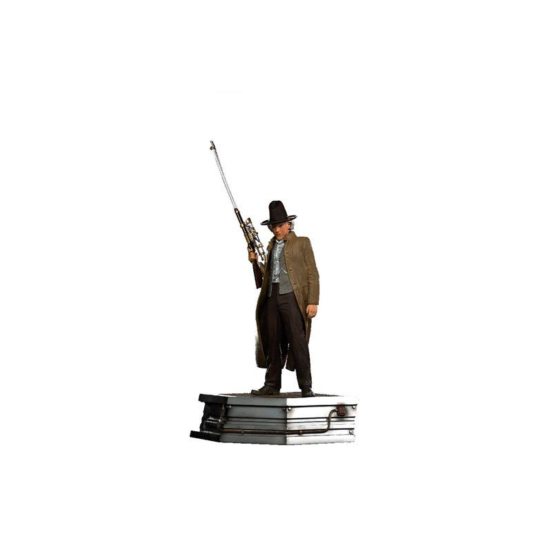 Doc Brown - Regreso al Futuro 3 - Iron Studios Figura 1/10 Doc Brown - Regreso al Futuro 3 - Iron Studios Figura 1/10