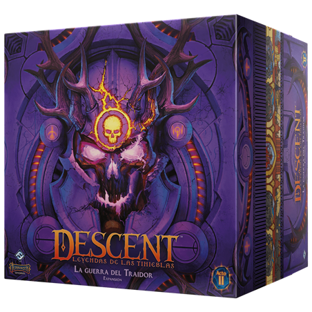 Descent: La Guerra del Traidor - Juego de Mesa