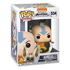 Funko Pop! - Aang with Momo - Avatar Special Edition Figura 10cm