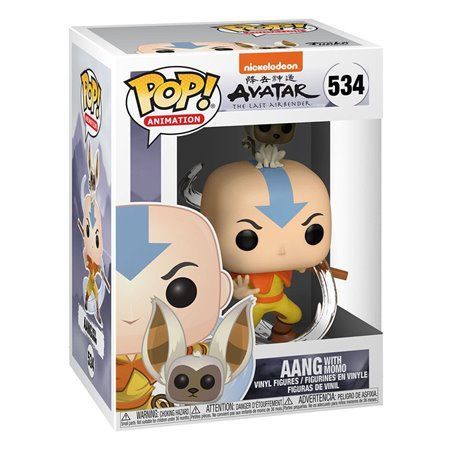 Funko Pop! - Aang with Momo - Avatar Special Edition Figura 10cm