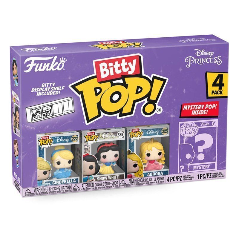 Funko Bitty Pop! Disney Princess Funko Bitty Pop! Disney Princess