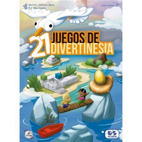 21 Juegos de Divertinesia - Juego de Mesa