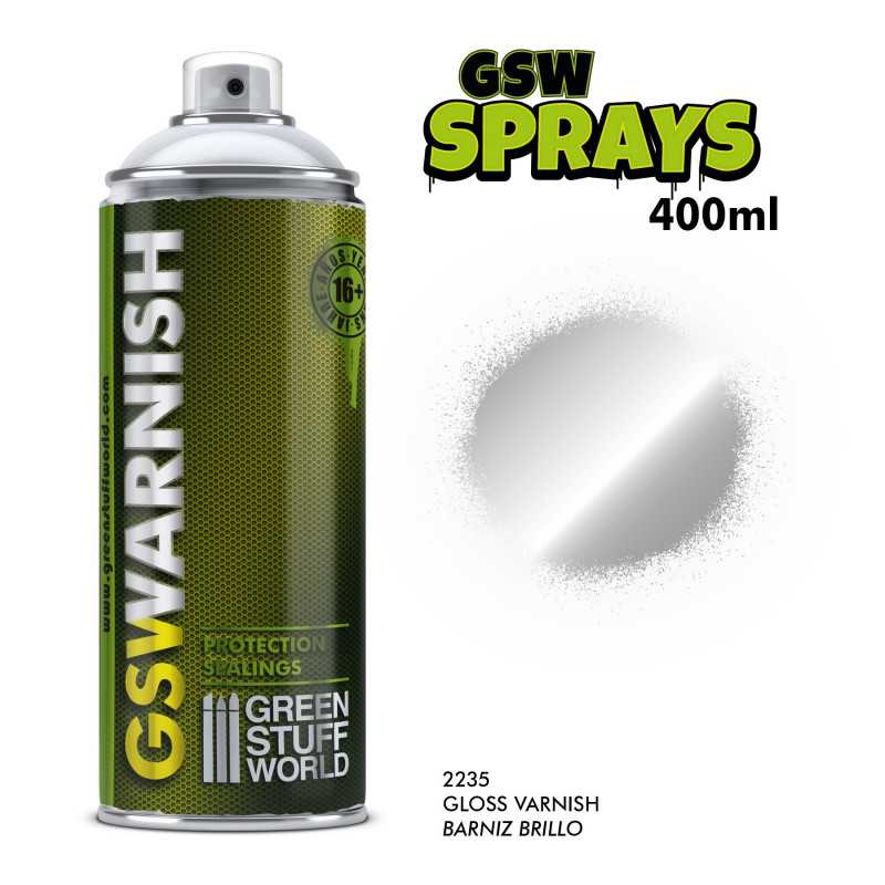 Spray Barniz Brillo - GSW