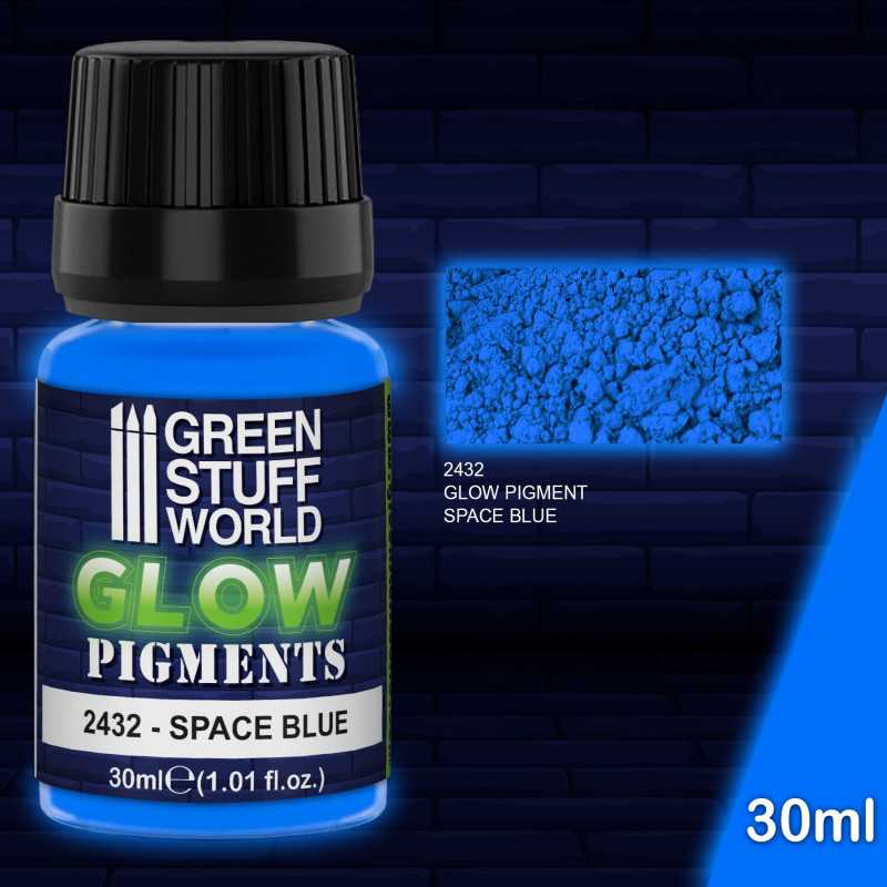 Pigmento Luminiscente Space Blue GLOW - GSW Pigmento Luminiscente Space Blue GLOW - GSW