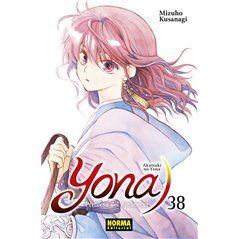 Yona Princesa del Amanecer 38