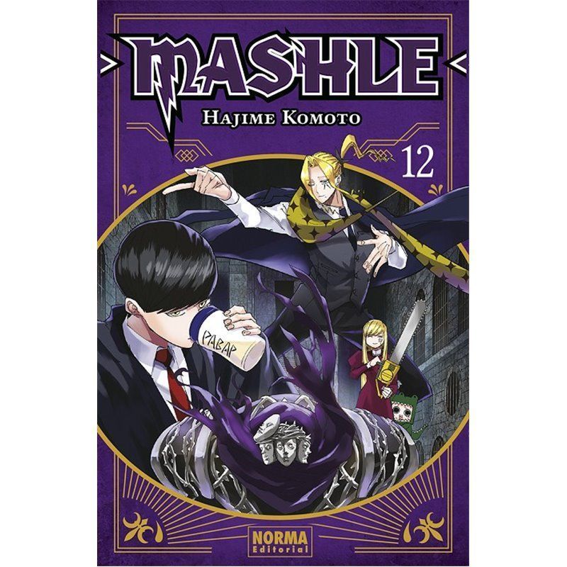 Mashle 12 Mashle 12