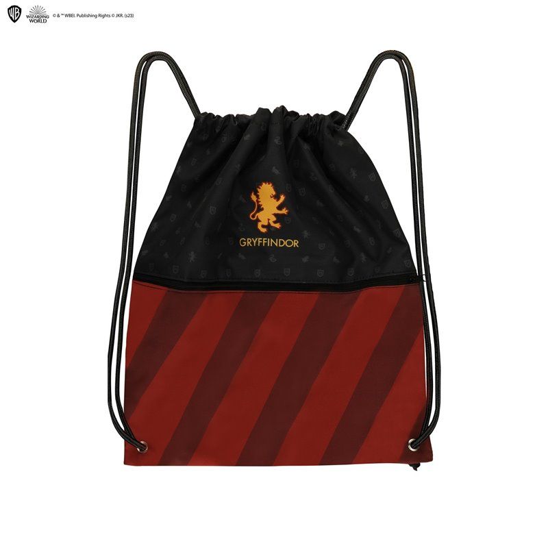 Bolsa Mochila Harry Potter Gryffindor - Gymbag Bolsa Mochila Harry Potter Gryffindor - Gymbag