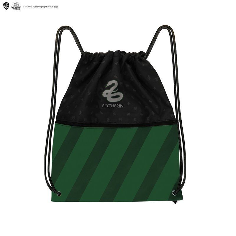 Bolsa Mochila Harry Potter Slytherin - Gymbag