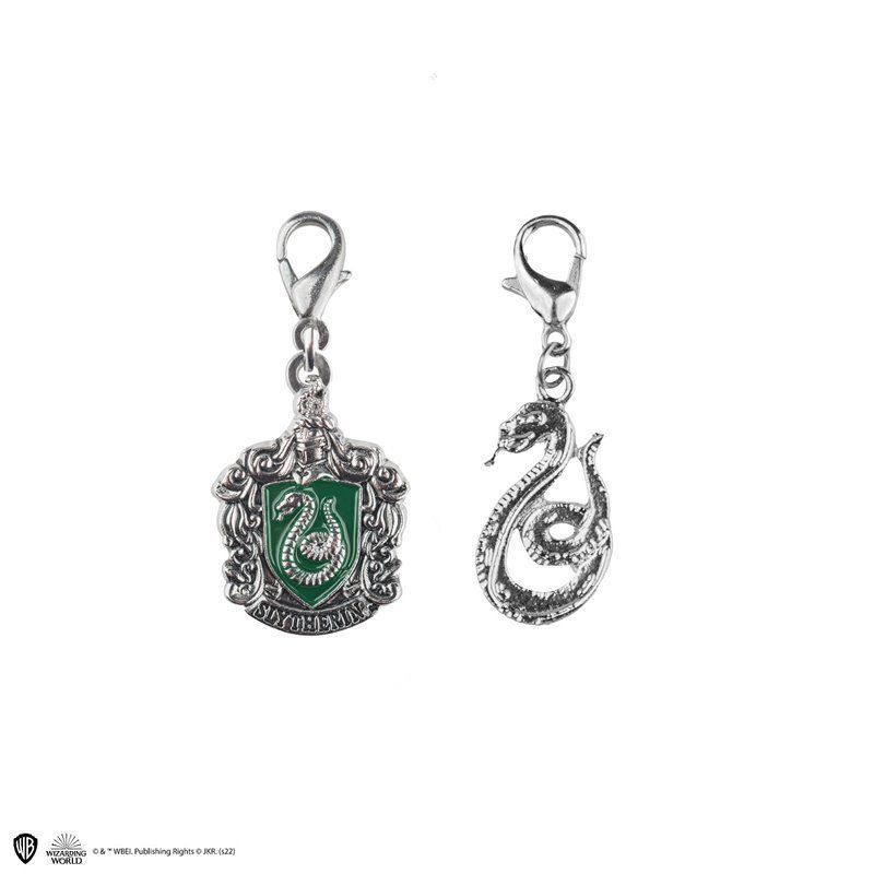 Pack 2 Charms Slytherin - Harry Potter