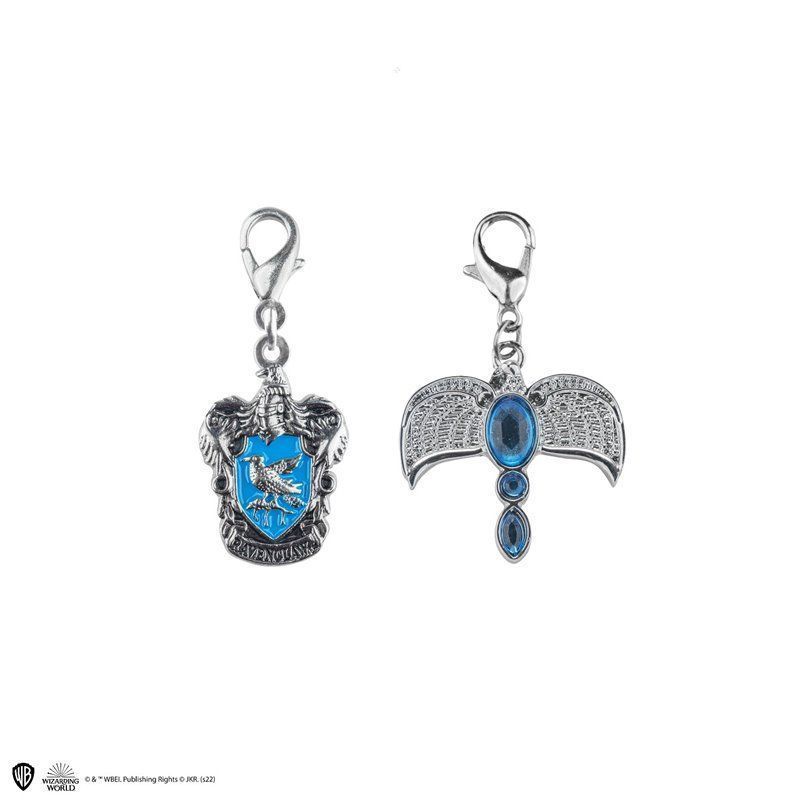 Pack 2 Charms Ravenclaw - Harry Potter Pack 2 Charms Ravenclaw - Harry Potter