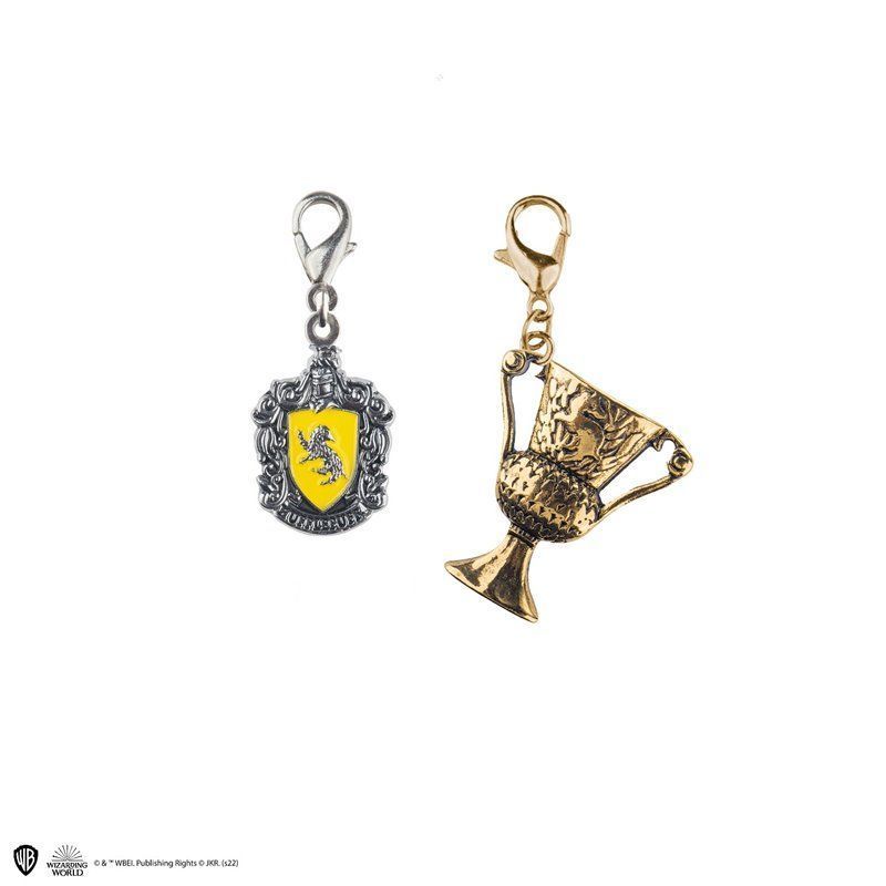 Pack 2 Charms Hufflepuff - Harry Potter Pack 2 Charms Hufflepuff - Harry Potter