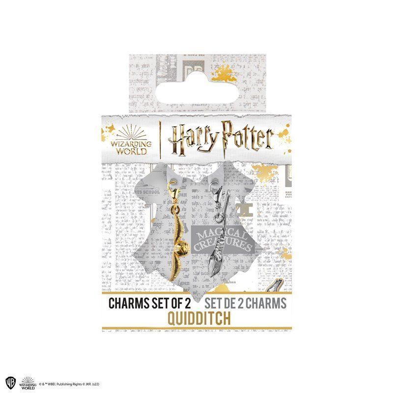 Pack 2 Charms Quidditch - Harry Potter Pack 2 Charms Quidditch - Harry Potter